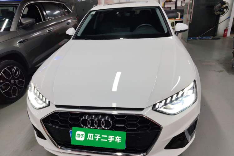 Used Audi A4L 2020 40 TFSI Fashion Dynamic Model Front