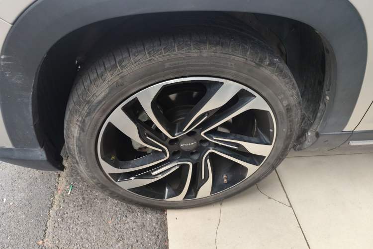 Used JETOUR X90 2019 1.6T DCT Luxury Touring Edition 7 Seats China VI Standard Left Front Wheel Hub