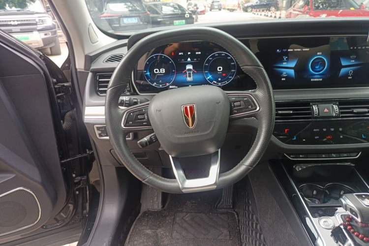 Used Hongqi HS5 2022 Revised Version 2.0T Smart Connect Flagship Edition
