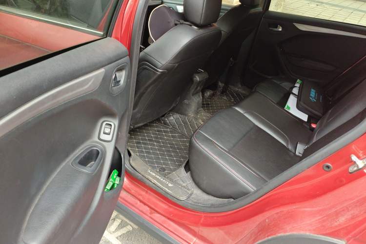 Used Citroen C3-XR 2017 230THP Automatic Pioneer Model Left Rear Seat