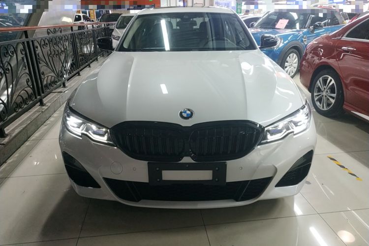 Used BMW 3 Series 2021 Restyled 325i M Sport Night Edition Package
