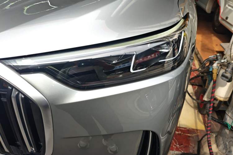 Used Chery Tiggo 9 2023 2.0T Dual-Clutch Two-Wheel Drive Luxury Edition 5 Seats
