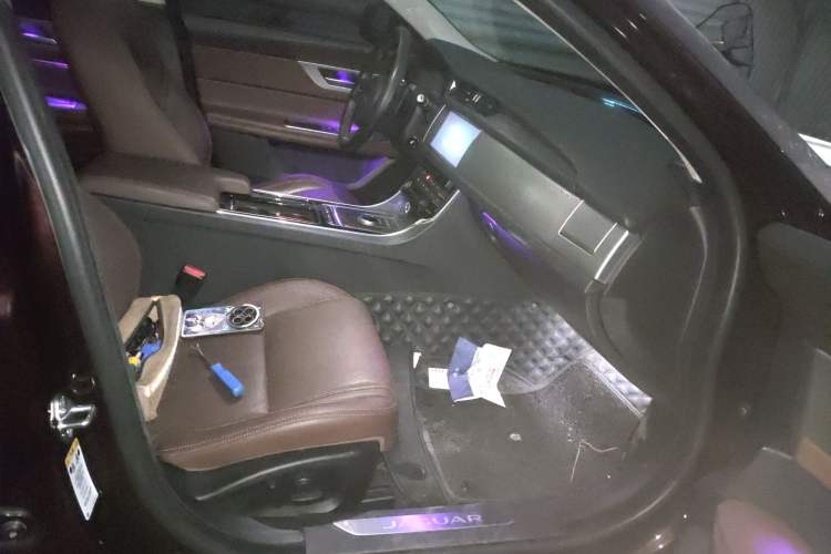 Used Jaguar XFL 2020 XFL 2.0T P250 Four-Wheel Drive Luxury Edition