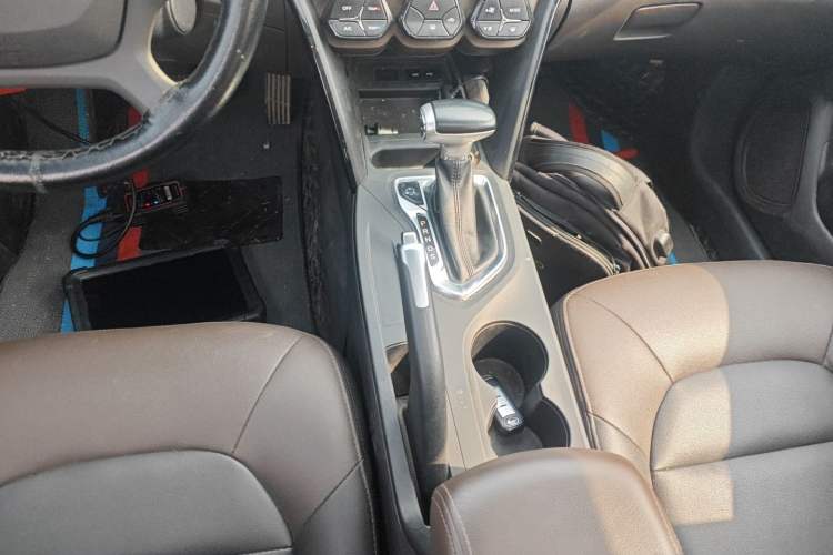 Used GAC Trumpchi GS4 2017 200T G-DCT Two-Wheel Drive Elite Edition
