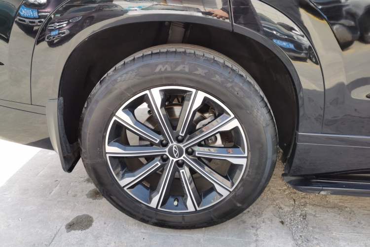 Used Chery Tiggo 9 2023 2.0T Dual-Clutch Two-Wheel Drive Leading Edition 5 Seats