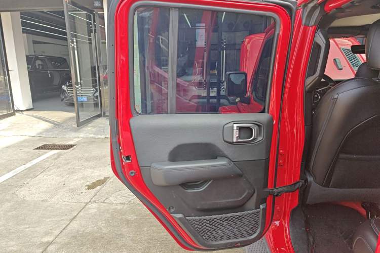 Used Jeep Wrangler 2022 2.0T High Altitude Four-Door Edition