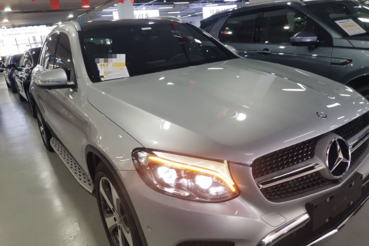 Used Mercedes-Benz GLC 2016 GLC 300 4MATIC Dynamic Model
