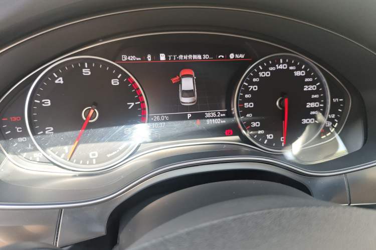 Used Audi A6L 2015 TFSI Millionth Anniversary Intelligent Model