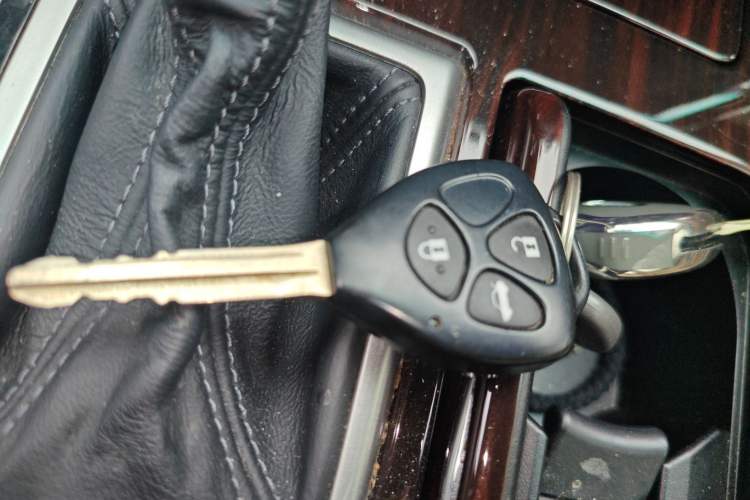 Used Toyota Reiz 2010 2.5V Fengdu Elite Edition Vehicle Key