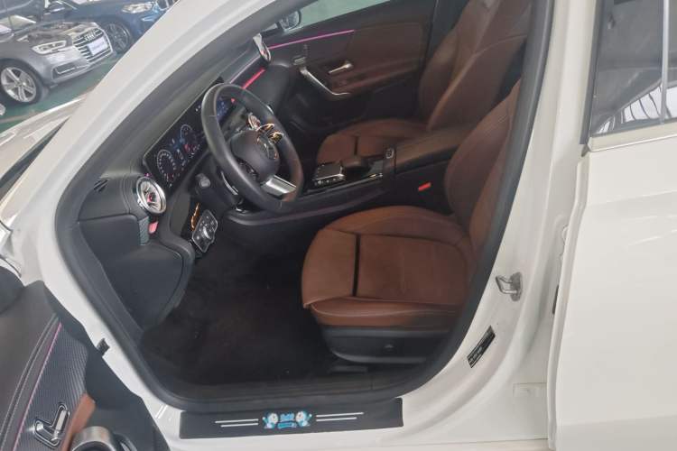 Used Mercedes-Benz A-Class 2023 A 200 L Fashion Model
