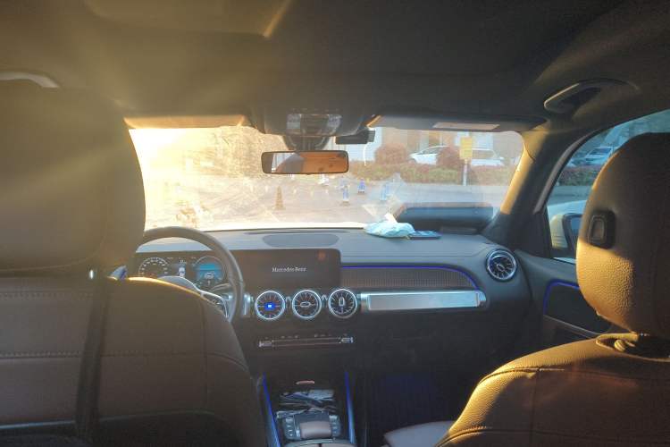 Used Mercedes-Benz GLB 2021 GLB 200 Dynamic Edition Headliner