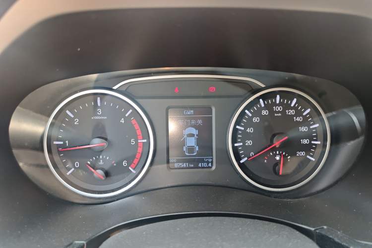 Used Great Wall Wingle 5 2021 2.0T Diesel Two-Wheel Drive Elite Version Big Double Cab China VI Standard GW4D20M
