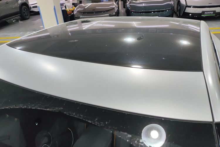 Used XPeng P7 2025 Model—750 All-Wheel-Drive Pengyi Ultra Roof