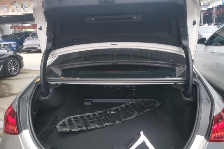 Used Mercedes-Benz C-Class 2022 Restyled C 260 L Sport Edition Trunk