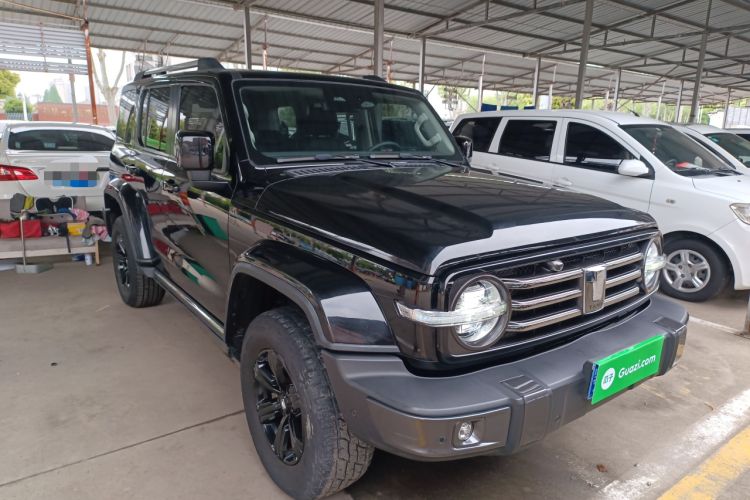 Used Tank 300 2021 City Edition 2.0T—Truly Stylish Front Right 45 Deg