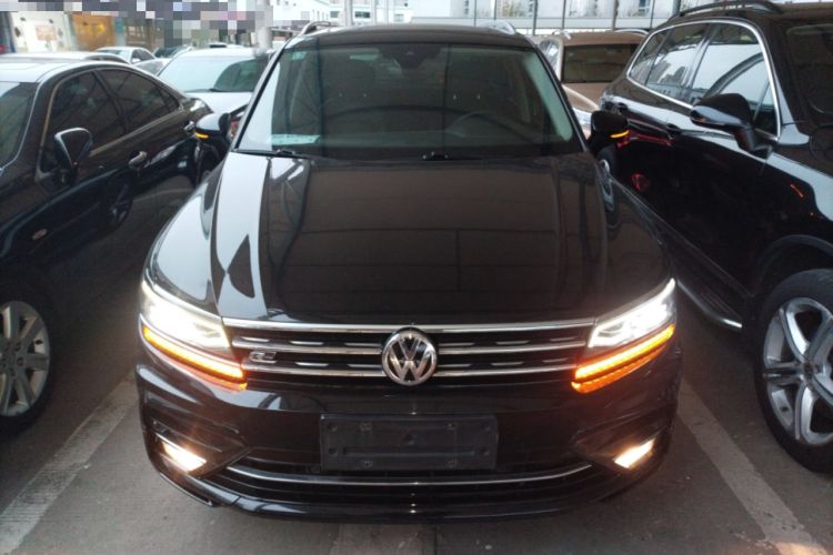 Used Volkswagen Tiguan 2018 330TSI Four-Wheel Drive High-End Model