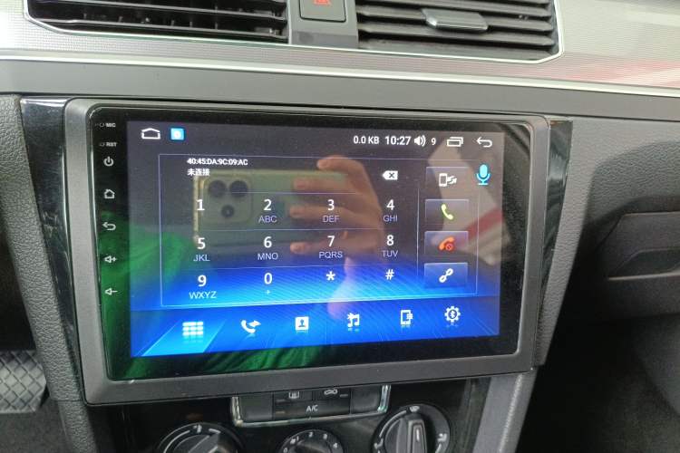 Used Volkswagen Bora 2019 Facelift Bora·Legend 1.5L Automatic Fashion Edition China VI Standard Audio And AC Panel