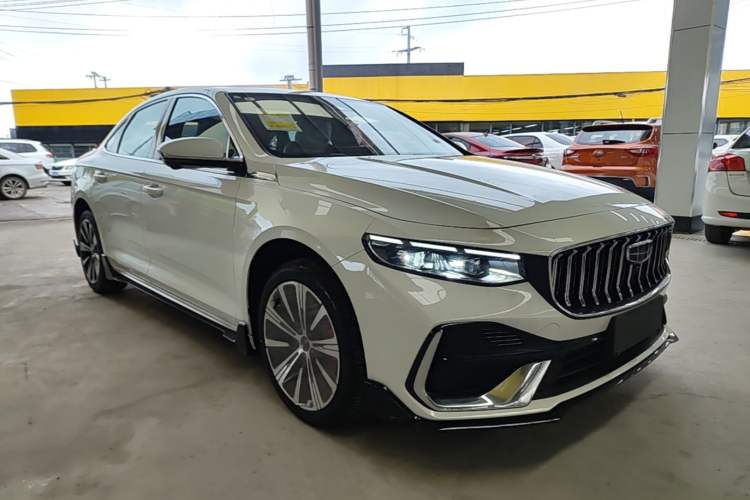 Used Geely Auto Preface 2026 Model Oriental Yao 1.5TD Kunlun Edition