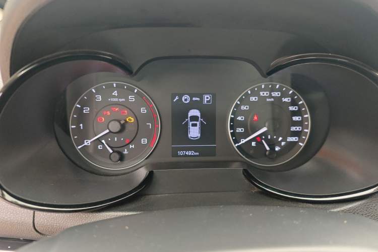 Used Dongfeng Aeolus AX5 2017 1.4T Automatic Qushang Model