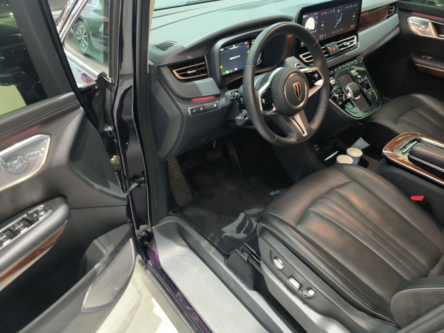 Hongqi HQ9 PHEV 2024 2.0T Four-Wheel Drive Luxury Edition — снимка 18