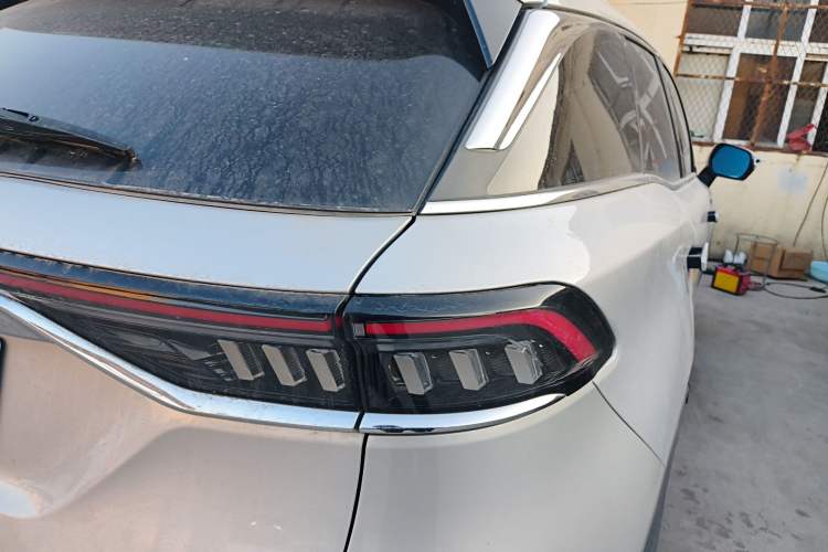 Used BAIC Beijing X7 2020 1.5TD DCT Leading Edition