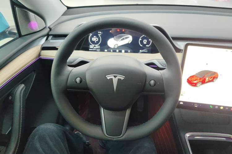 Used Tesla Model Y 2022 Revised Version Long-Range All-Wheel Drive
