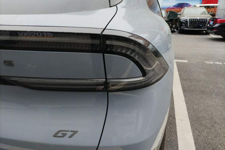 Used XPeng G7 2025 Model—702 Ultra Long Range Exterior 3