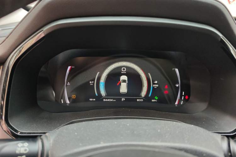 Used Haval F7 2019 1.5T Two-Wheel-Drive i-Type China VI Standard Instrument Cluster