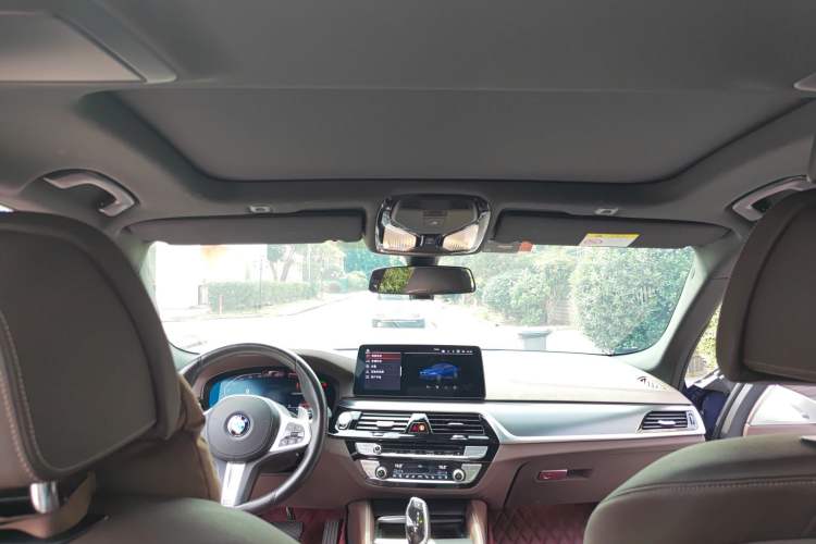 Used BMW 5 Series 2021 530Li Executive M Sport Package
