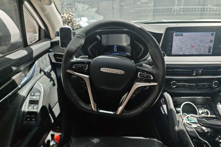 Used SAIC MAXUS D90 Pro 2021 2.0T Gasoline 4x4 Luxury Edition 7-Seater
