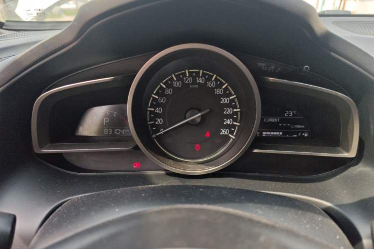 Used Mazda CX-4 2018 2.0L Automatic Two-Wheel Drive Blue Sky Dynamic Version China VI Standard Instrument Cluster