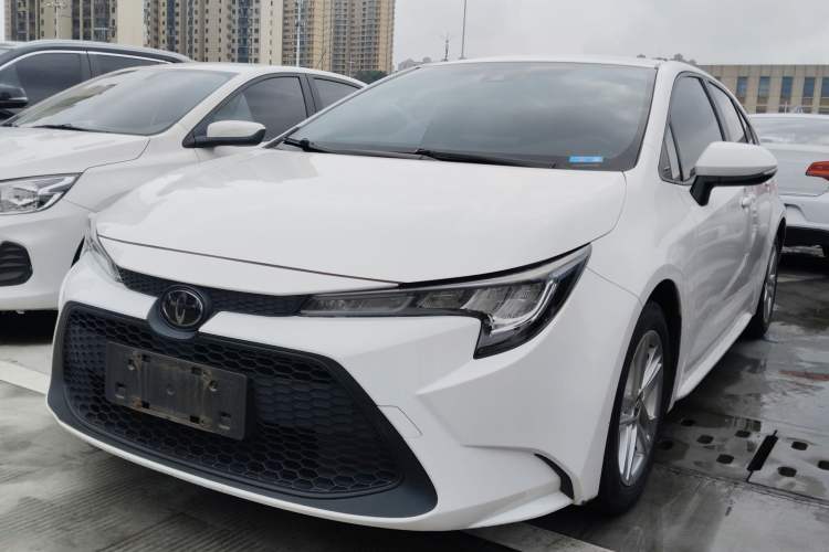 Used Toyota Levin 2021 TNGA 1.5L CVT Leading Edition