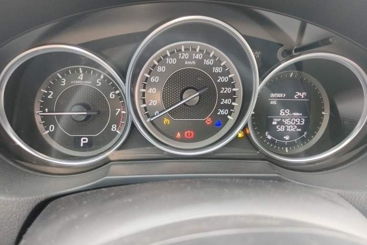 Used Mazda Atenza 2015 2.0L Blue Sky Luxury Edition Instrument Cluster