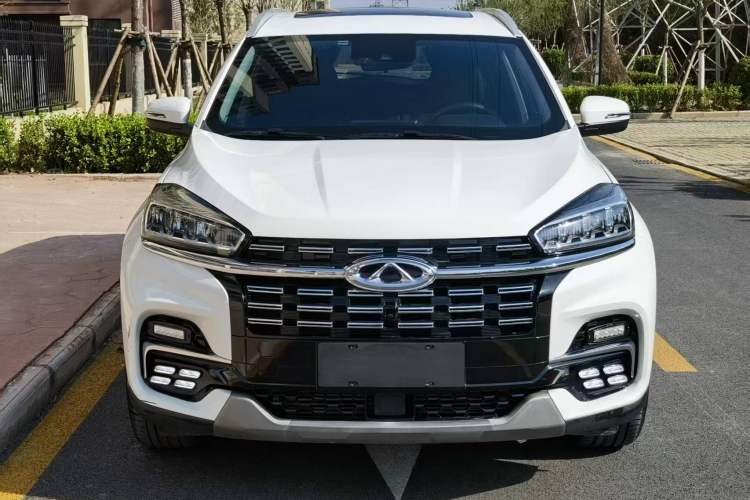 Used Chery Tiggo 8 2019 1.6 TGDI Automatic Luxury Model Front