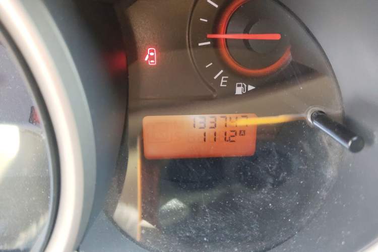 Used Nissan Sylphy 2019 Classic 1.6XE+ Manual SmartConnect Leading Edition Odometer Close Up