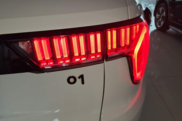 Used Lynk & Co 01 2017 2.0T Two-Wheel Drive Pro Edition