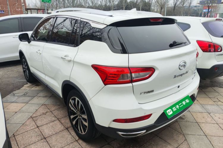 Used GAC Trumpchi GS4 2017 235T Manual Two-Wheel Drive Luxury Edition