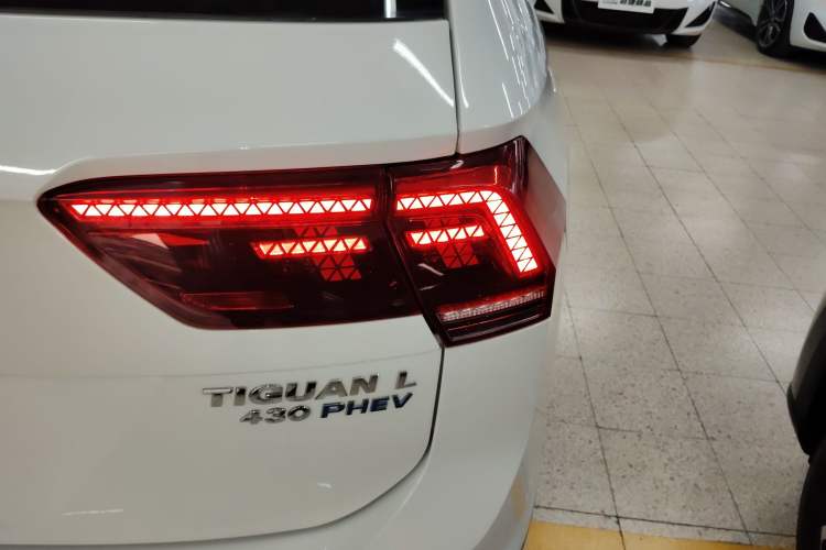 Used Volkswagen Tiguan L New Energy 2020 430 PHEV Plug-in Hybrid Flagship Edition
