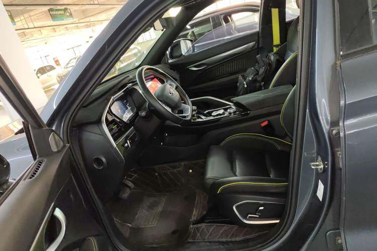 Used Geely Auto Monjaro S 2021 2.0TD DCT Two-Wheel Drive Lightning Edition
