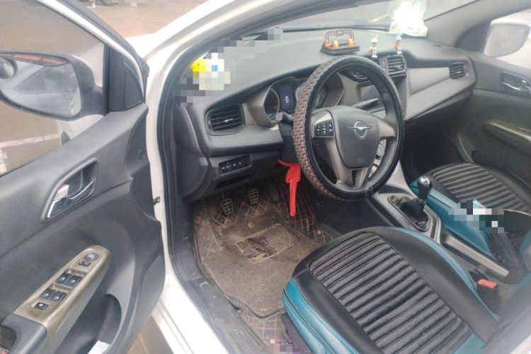 Used Haima M3 2016 1.5L Manual Smart Comfort Edition
