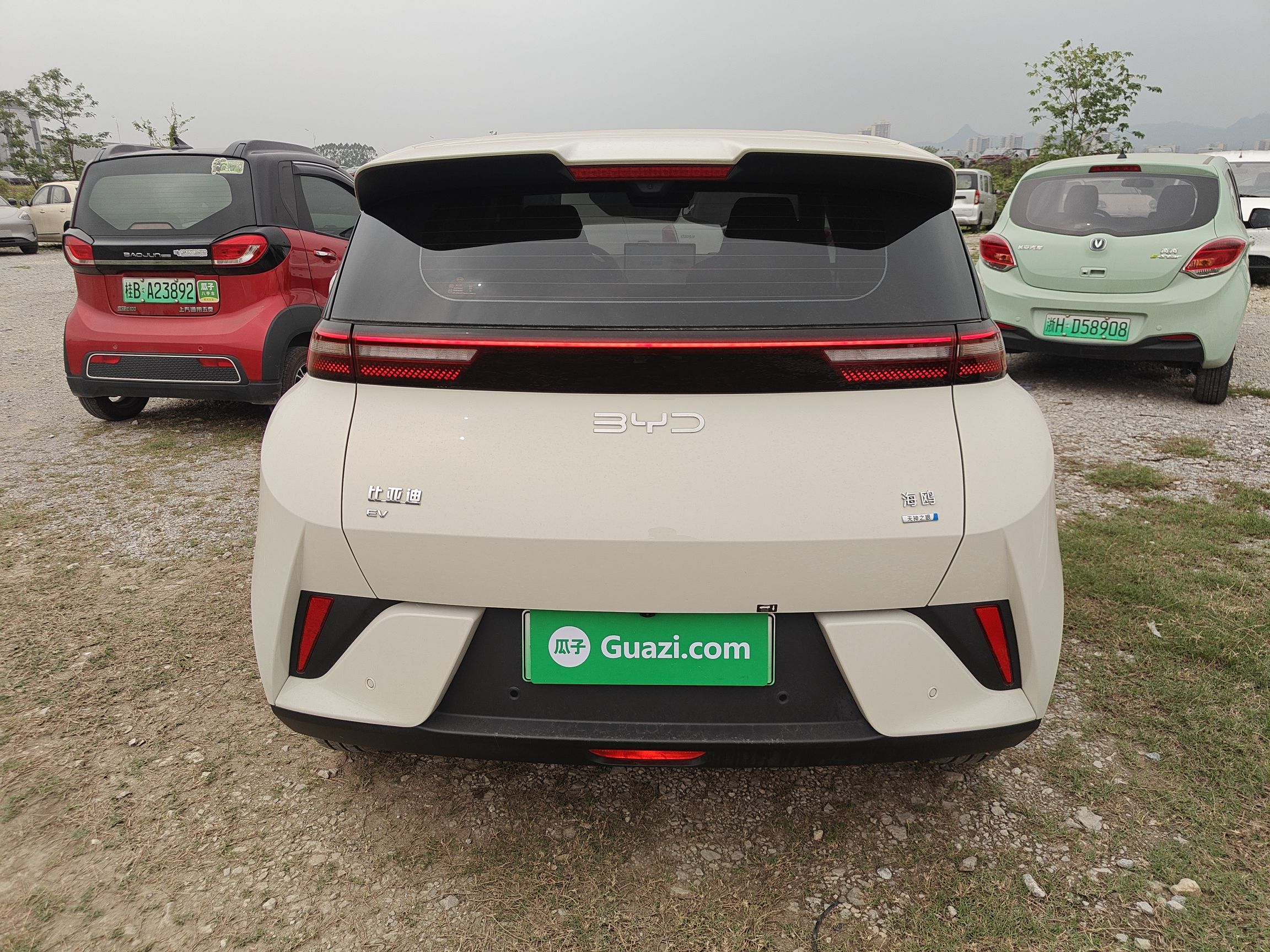BYD Seagull 2025 Smart Drive Version 305 km Freedom Edition — снимка 3