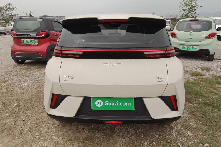 Used BYD Seagull 2025 Smart Drive Version 305 km Freedom Edition Rear