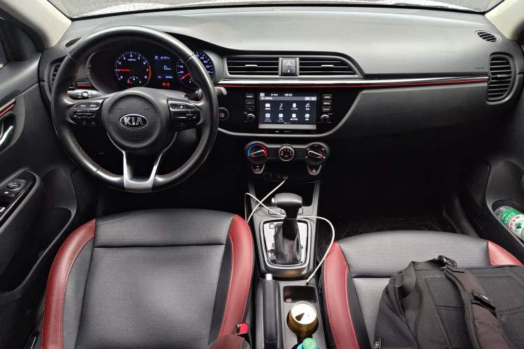 Used Kia KX Cross 2018 1.6L Automatic Dynamic Sunroof Version Center Console