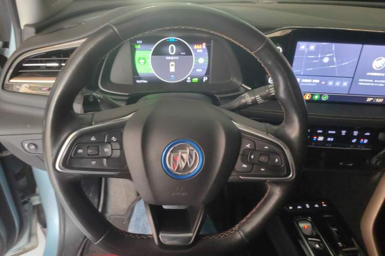 Used Buick Velite 7 2020 652E Connected Smart Car Steering Wheel