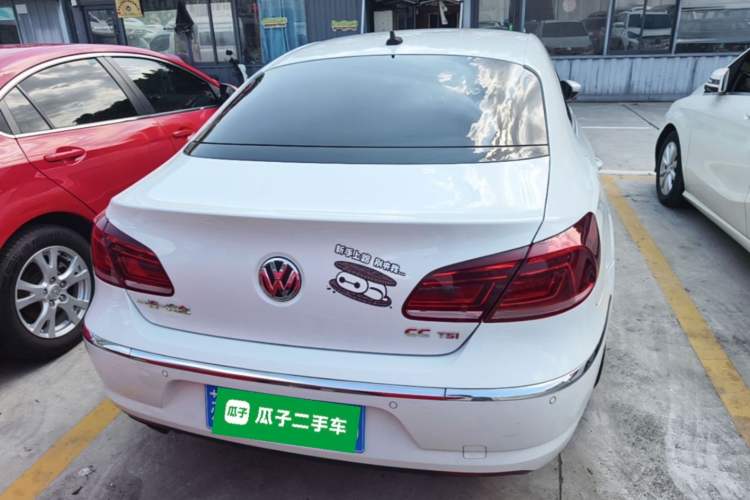 Used Volkswagen FAW-Volkswagen CC 2016 1.8TSI Luxury Model
