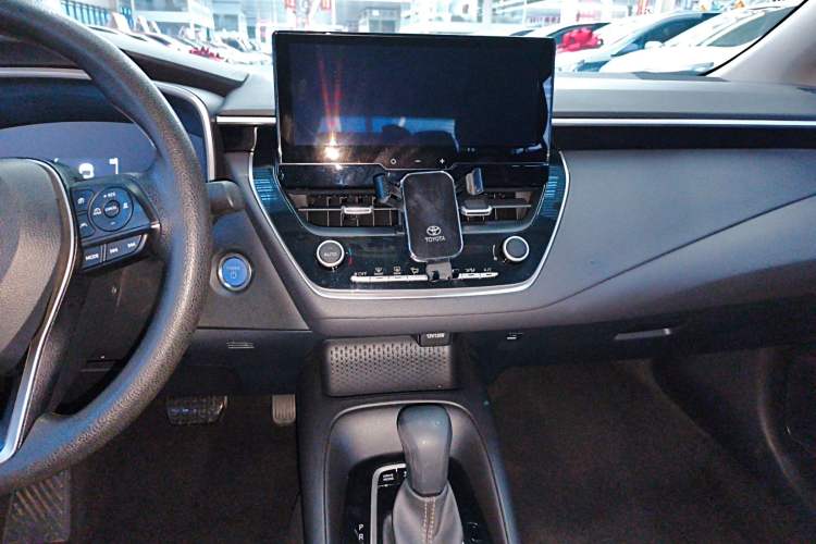 Used Toyota Levin 2023 Smart Electric Hybrid Dual-Engine 1.8L Sport Edition Audio And AC Panel