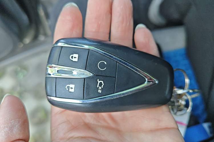 Used CHANGAN CS35PLUS 2023 Enjoy Edition 1.4T DCT Luxury Model Vehicle Key