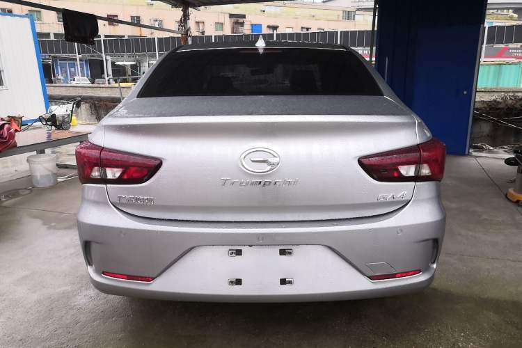 Used GAC Trumpchi GA4 2018 150N Manual Luxury Edition