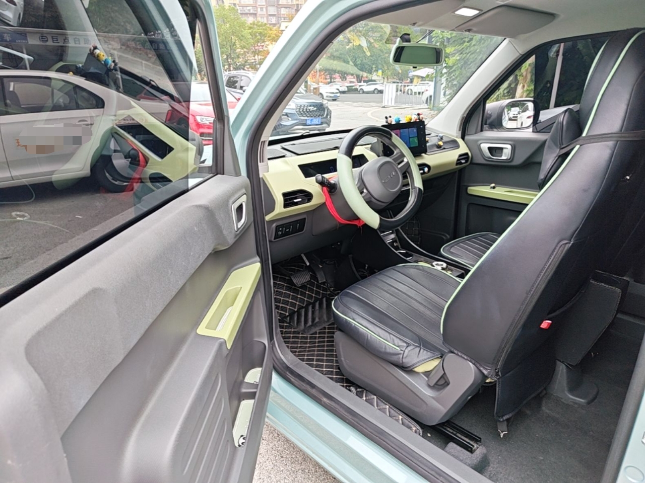Geely Galaxy Panda 2023 Panda Mini 200km Endurance Bear — снимка 18