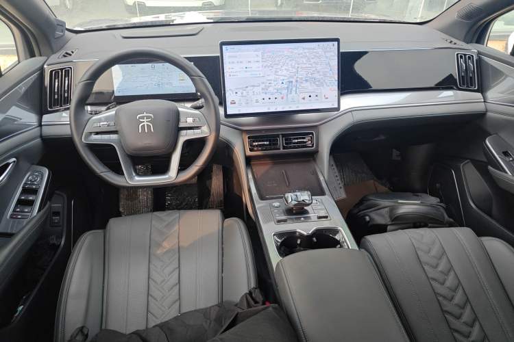 Used BYD Song L DM-i 2025 Intelligent Driving Version 112 km Beyond-Range Type
